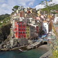 Riomaggiore harbour, one of the stunning Cinque Terre villages | John Millen