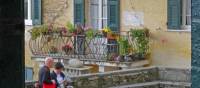 Terrace stop in Corniglia | John Millen