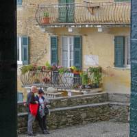 Terrace stop in Corniglia | John Millen