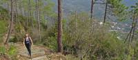 Walking the high trail between Manarola and Corniglia | John Millen