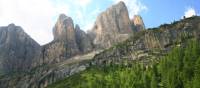 Dolomites near to Corvara, Italy