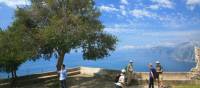 The Terrace at Monasterio Santa Dominica on the Degli Dei | John Millen