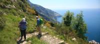 Walking on the Tse-Tse above Positano | John Millen