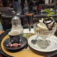 Typical rich dessert with liquer | John Millen