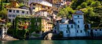Colourful village on the shores of Lake Como | Aleks Marinkovic