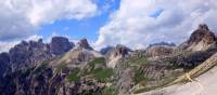 Near the Lavaredo Pass, The Dolomites, Italy