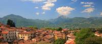 Approaching Pania de Croce from Barga | John Millen