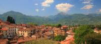 Approaching Pania de Croce from Barga | John Millen