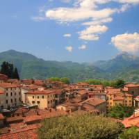 Approaching Pania de Croce from Barga | John Millen