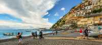 Spend some time by the beaches along the Amalfi Coast | user32212