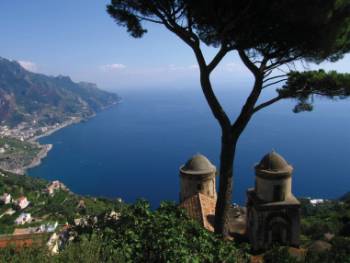 The Mediterranean from Ravello