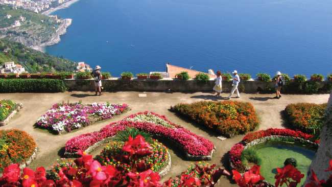Rufolo Gardens, Ravello
