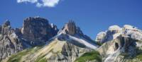 Peaks near Rifugio Locatelli