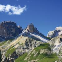 Peaks near Rifugio Locatelli