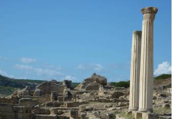 Roman ruins at Tharros, Sardinia