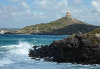 The island of Sardinia, Italy