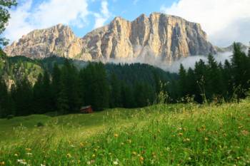 Sas Ciampac, The Dolomites, Italy