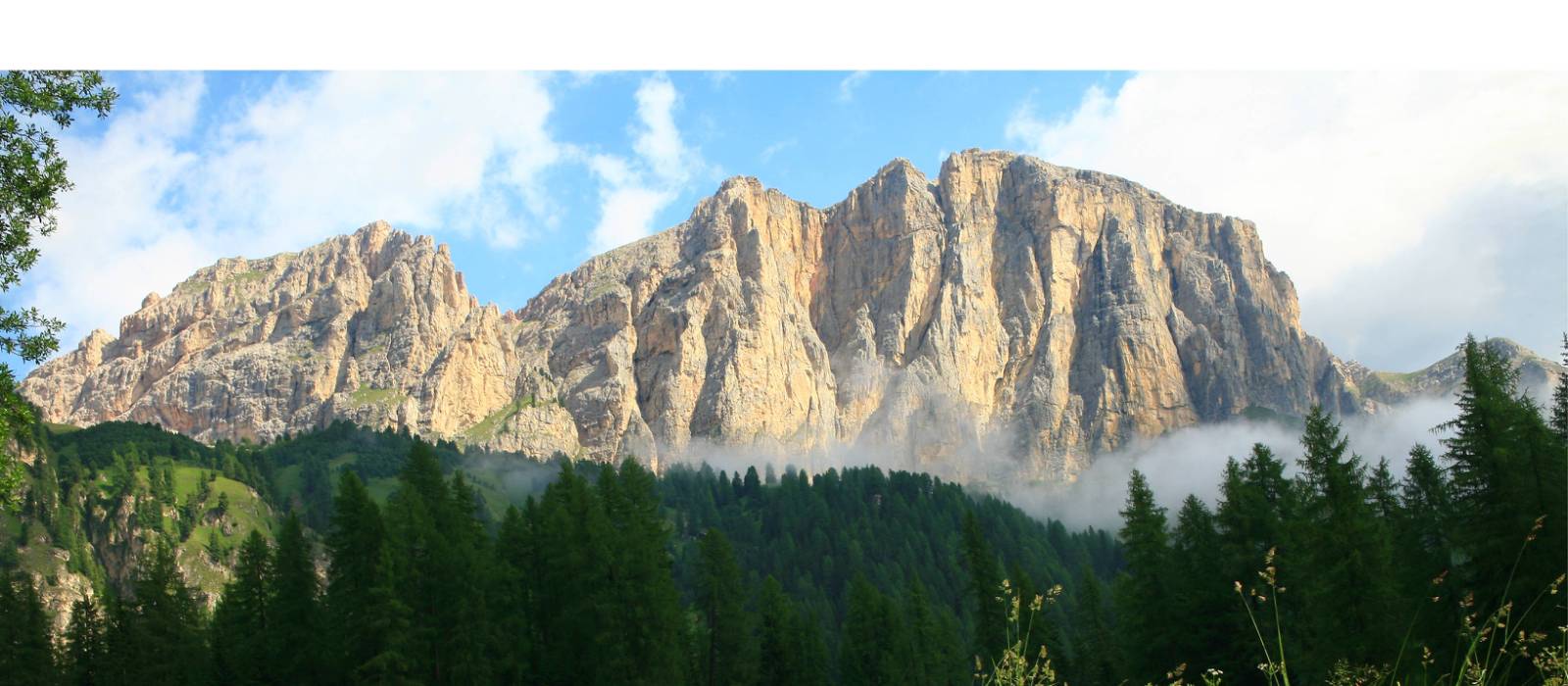 Sas Ciampac, The Dolomites, Italy