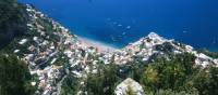 Looking down towards the gorgeous village of Positano | John Millen