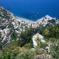 Looking down towards the gorgeous village of Positano | John Millen