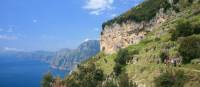 Walking towards Nocelle on the Amalfi coastline | John Millen