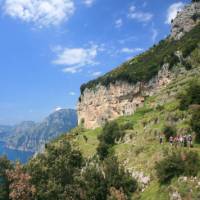Walking towards Nocelle on the Amalfi coastline | John Millen