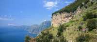 Walking towards Nocelle on the Amalfi coastline | John Millen