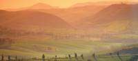 Landscape from Pienza | John Millen