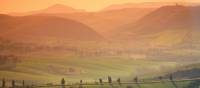 Landscape from Pienza | John Millen