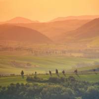 Landscape from Pienza | John Millen