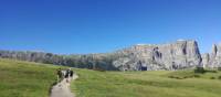 Hiking in the Alpe di Siusi