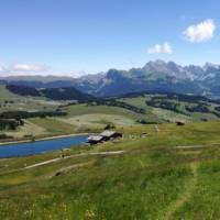 Hiking the stunning trails of the Alpe di Siusi