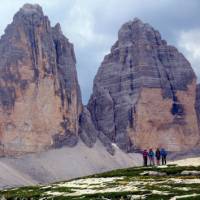 Tre Cime and friends, The Dolomites