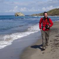 Beach Walking, Santa Maria di Castellabate | John Millen