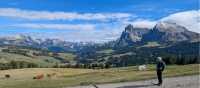 Views Langkofel  and Val Gardena | John Millen