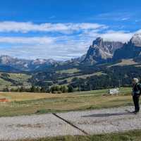 Views Langkofel  and Val Gardena | John Millen