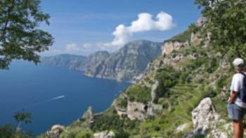 View along the Amalfi Coast towards Positano | John Millen