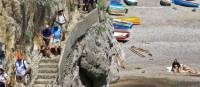 Steps leading out beside the Furore Gorge | John Millen