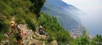 On the Tse -Tse trail above Positano | John Millen