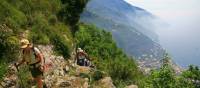 On the Tse -Tse trail above Positano | John Millen