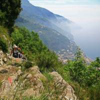 On the Tse -Tse trail above Positano | John Millen