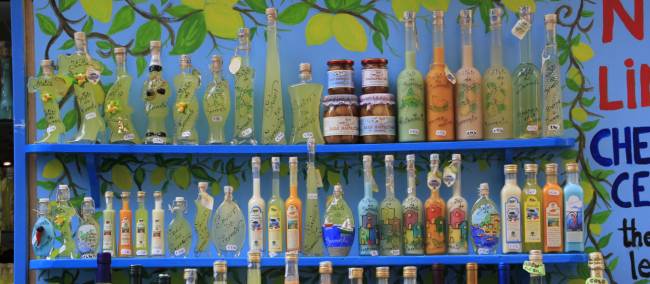 Limoncello is a famous drink of the Amalfi Coast |  <i>Alex B.</i>