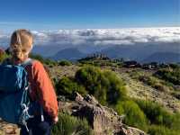 The views over Madeira's majestic peaks from Pico do Arieiro |  Els van Veelen