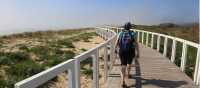 On the Boardwalk, Portugal's Atlantic Coast