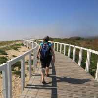 On the Boardwalk, Portugal's Atlantic Coast