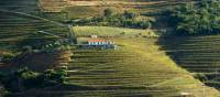 A quinta amidst the terraced Douro vineyards | Andre Carvalho