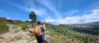 Enjoying the views, Peneda Geres National Park, Portugal