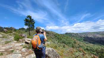Enjoying the views, Peneda Geres National Park, Portugal
