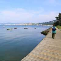 Hiking along the Minho Coast, Northern Portugal