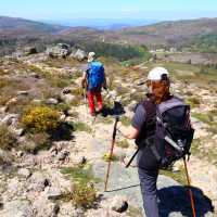 Hiking from Castro Laboreiro to Peneda, Northern Portugal